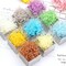 20Pack 14oz/400g Multicolored Raffia Paper Crinkle Confetti Shredded Shreds for Tissue Paper Gift Wrapping,Craft DIY,Basket Packaging Filling,Easter Decoration